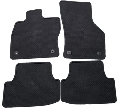 Komplet dywanów gumowych Seat Leon 2013-2020 Bestseller