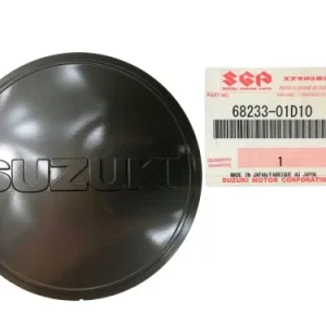 Szybka wysyłka EMBLEMAT NAPIS NA DEKIEL IMPULSATORA 68233-01D10 SUZUKI GS 500 2004-2007