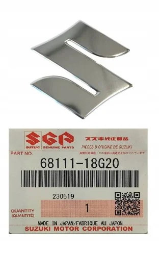 Super okazja NAKLEJKA S EMBLEMAT 68111-18G20 SUZUKI GSX1400 GSF650 1250 BANDIT GSR600...