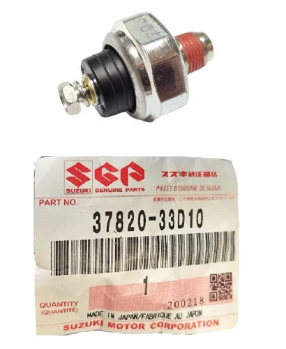 Wyprzedaż CZUJNIK CIśNIENIA OLEJU 37820-33D10 SUZUKI Burgman V-Strom GSX 600 750 ...