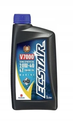 Olej silnikowy SUZUKI MARINE ECSTAR 4-stroke 10W-40 półsyntetyk 1L Szybka wysyłka