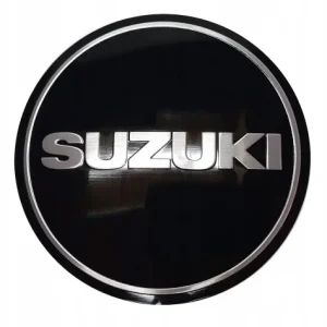 Dostępne od ręki EMBLEMAT POKRYWY ALTERNATORA SUZUKI GS 500 1989-2003 OE 68233-01D00
