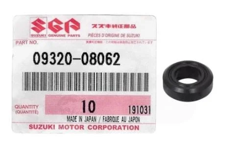 Nie przegap USZCZELKA WTRYSKIWACZA 09320-08062 SUZUKI ORYGINAŁ