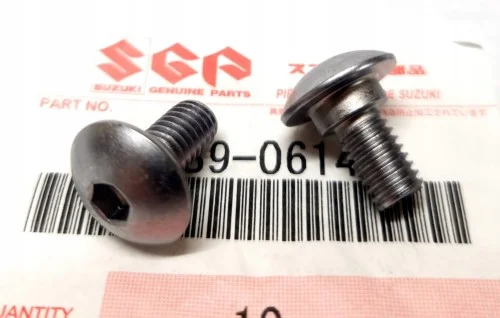 Zamów dziś ORYGINALNA śRUBA OWIEWKI M6x12 SUZUKI VZR VZ GSR SFV GSF GSX 09139-06144