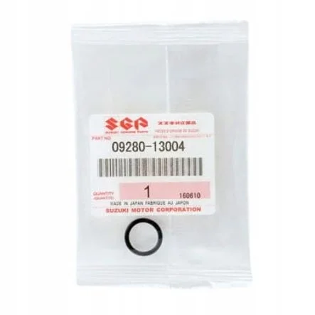 Szybka wysyłka SUZUKI OE 09280-13004 ORING FILTRA OLEJU 16510-05240