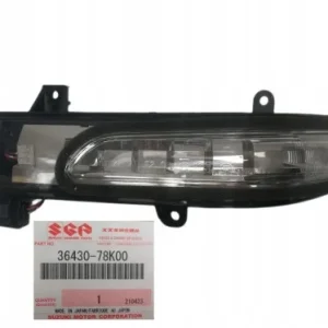 Tylko dziś KIERUNKOWSKAZ LUSTRKA LEWEGO SUZUKI GRAND VITARA II OE 36430-78K00