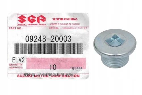 Korek mostu skrzyni biegów Suzuki OE 09248-20003 Dodaj do koszyka