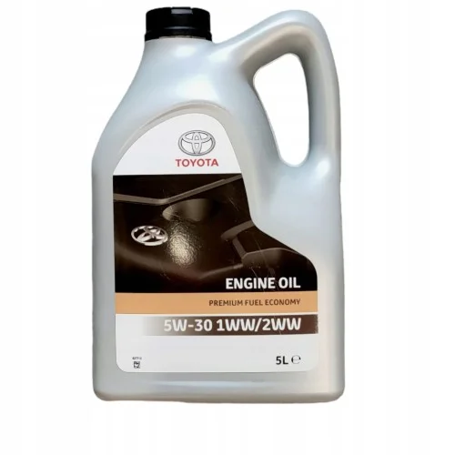 OE TOYOTA PREMIUM FUEL ECONOMY 5W-30 1WW/2WW 5L 08880-83478 Super okazja