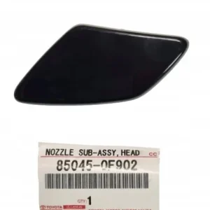 Darmowa dostawa Lewa zaślepka spryskiwacza lampy TOYOTA VERSO 2009-2012 OE 85045-0F902