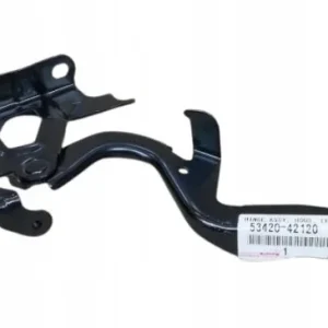 Zniżka TOYOTA RAV4 12-18 LEWY ZAWIAS MASKI POKRYWY SILNIKA OE 53420-42120
