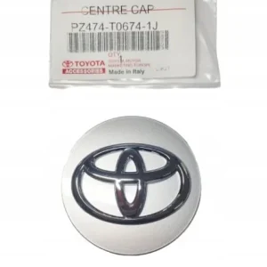 TOYOTA OE DEKIELEK ZAśLEPKA KOŁPAK ALUFELGI PZ474-T0674-1J Darmowa dostawa