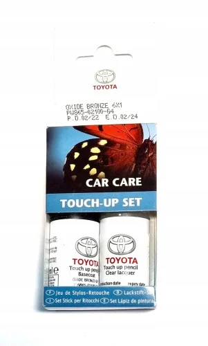 Darmowy zwrot TOYOTA LAKIER ZAPRAWKA FARBA KOLOR OXIDE BRZ 6X1