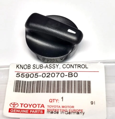 POKRĘTŁO GAŁKA OGRZEWANIA NAWIEWU TOYOTA COROLLA E11 98-01 Tylko dziś