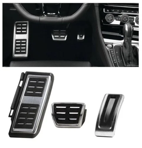 ZESTAW NAKŁADEK NA PEDAŁY VW GOLF VII 8 5G1064205 Super okazja