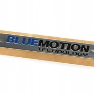 Znaczek emblemat VW BlueMotion na tylną klapę Popularny