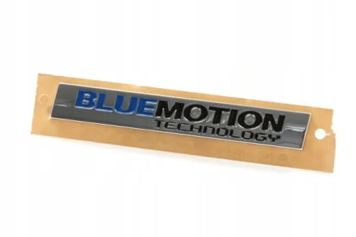 Znaczek emblemat VW BlueMotion na tylną klapę Popularny