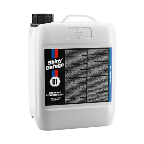 Shiny Garage Pre-Wash Citrus Oil TFR - koncentrat, produkt do wstępnego mycia 5L Bestseller