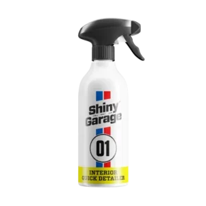 Nie przegap Shiny Garage Interior Quick Detailer - preparat odświeżenia plastików wewnętrznych 500ml