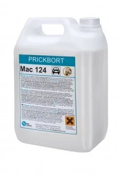 Bestseller Prickbort MAC 124 - usuwa smołę klej, bezpieczny dla wosku powłoki 5L