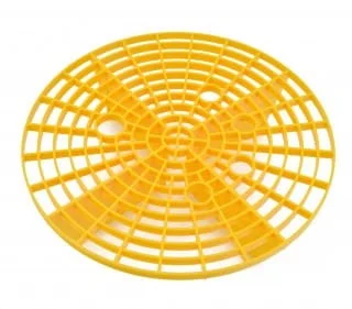 Work Stuff Grit Shield Źółty - separator brudu do wiadra 26cm Ostatnie sztuki