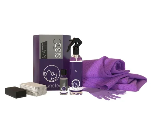 Obniżka ceny Nanolex Si3D Matte SET 30ml - powłoka ceramiczna do lakierów matowych zestaw