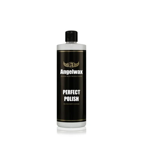 AngelWax Perfect Polish –pre-wax, lekko ścierny cleaner pod wosk 500ml Darmowa dostawa