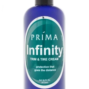Prima Infinity Trim and Tire Cream –dressing do opon i plastików zewnętrznych 473ml Oferta limitowana
