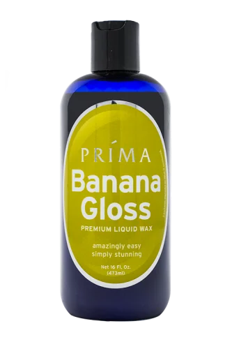 Darmowa dostawa Prima Banana Gloss Wax –wosk w płynie nadający super połysk 473ml