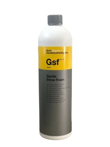 Hit sprzedaży Koch Chemie GSF Gentle Snow Foam - piana aktywna o neutralnym pH 1L
