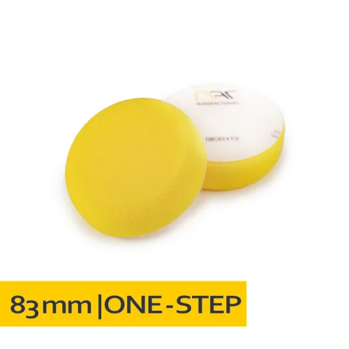 Wyjątkowa oferta NAT Źółta średnia gąbka polerska 80mm