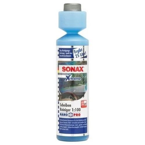 Dodaj do koszyka Sonax Xtreme - Letni płyn do spryskiwaczy NANO Pro koncentrat 1:100 250ml