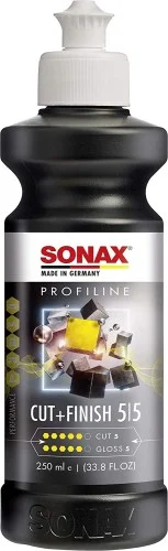SONAX Profiline Cut & Finish - jednoetapowa pasta polerska one step 250 ml Szybka dostawa