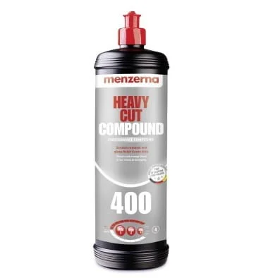 Menzerna Heavy Cut Compound 400 (FG400) - mocno tnąca pasta polerska 1L Wysoka jakość