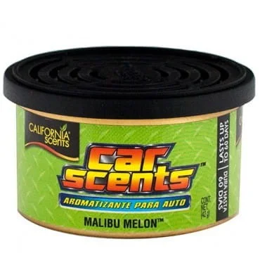 California Car Scents Malibu Melon - odświeżacz powietrza melon malibu 42g Ostatnia szansa