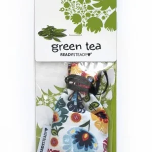 Nie przegap Folk Perfume Fresh Bag Green Tea - zapach samochodowy, odświeżacz zielona herbata