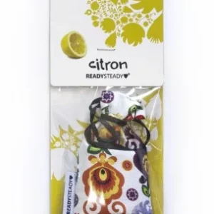 Ekspresowa dostawa Folk Perfume Fresh Bag Citron - zapach samochodowy, odświeżacz zielona cytryna