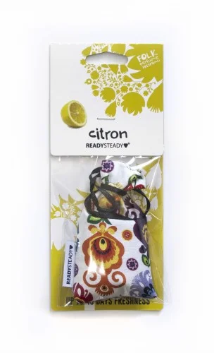 Ekspresowa dostawa Folk Perfume Fresh Bag Citron - zapach samochodowy, odświeżacz zielona cytryna