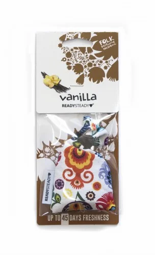 Folk Perfume Fresh Bag Vanilla - zapach samochodowy, odświeżacz wanilia Rabat
