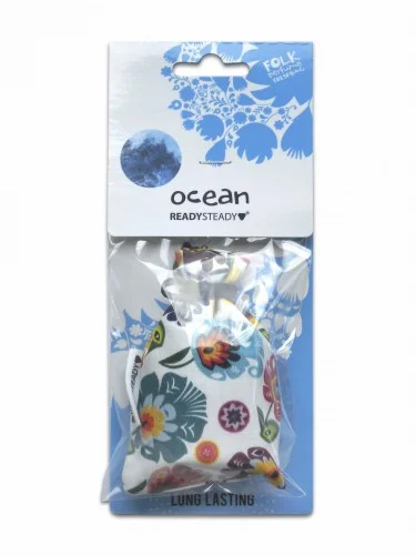 Tylko dziś Folk Perfume Fresh Bag Ocean - zapach samochodowy, odświeżacz morski