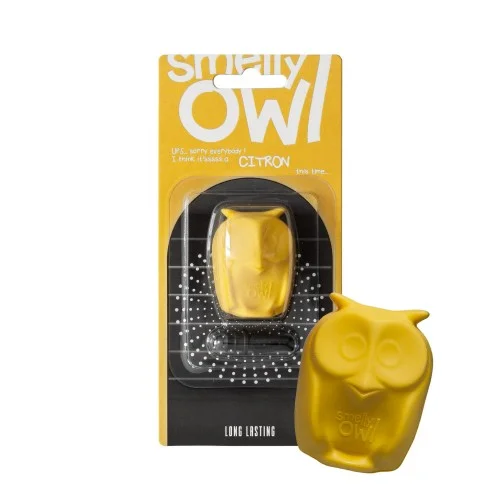 Oferta czasowa Smelly Owl Citron - zapach samochodowy, odświeżacz cytryna