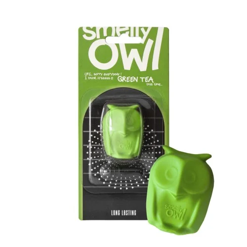 Dodaj do koszyka Smelly Owl Green Tea - zapach samochodowy, odświeżacz zielone owoce
