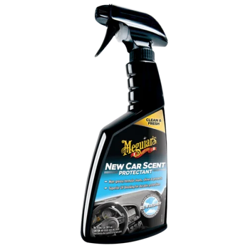 Meguiar's New Car Scent Protectant - środek do pielęgnacji kokpitu i tworzyw 473ml Łatwy zwrot