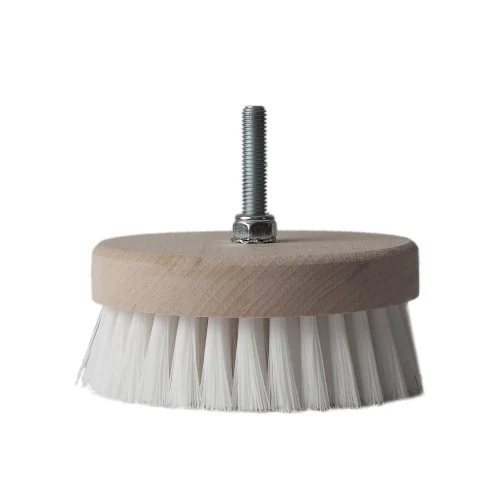 AC Products Carpet Brush Hard –twarda szczotka na wkrętarkę/wiertarkę do prania tapicerki Premium