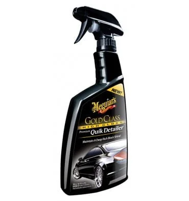 Meguiar's Gold Class High Gloss Premium Quik Detailer 709ml Okazja