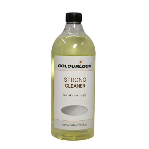 Colourlock Cleaner STRONG do czyszczenia mocno zabrudzonej tapicerki skórzanej 1L Szybka wysyłka