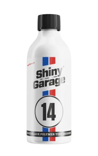Super okazja Shiny Garage Back2Black Polymer Tire Dressing –dressing do opon z kwarcem SiO2 500ml