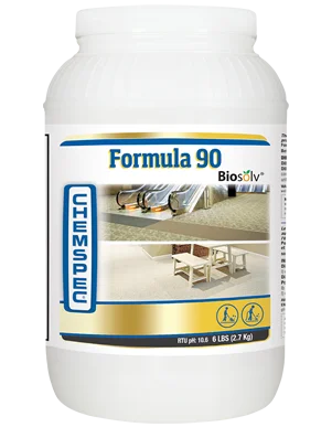 CHEMSPEC Formula 90 Powder - proszek do prania tapicerki materiałowej 2,72kg Zamów teraz