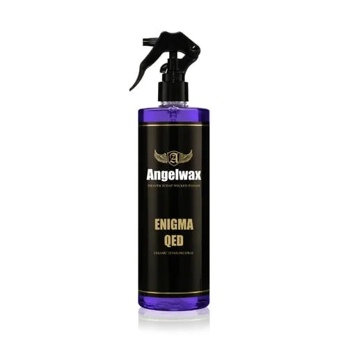 Nowy AngelWax Enigma QED –quick detailer z dodatkiem kwarcu SiO2–500ml