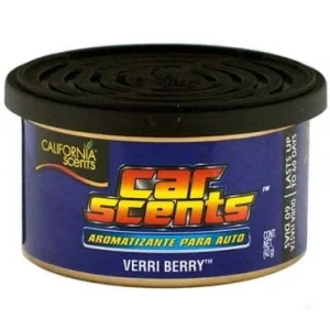 Taniej California Car Scents Verri Berri - odświeżacz powietrza o zapachu jeżyny 42g