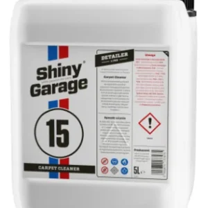 Shiny Garage Carpet Cleaner - koncentrat do prania tapicerki 5L Promocja